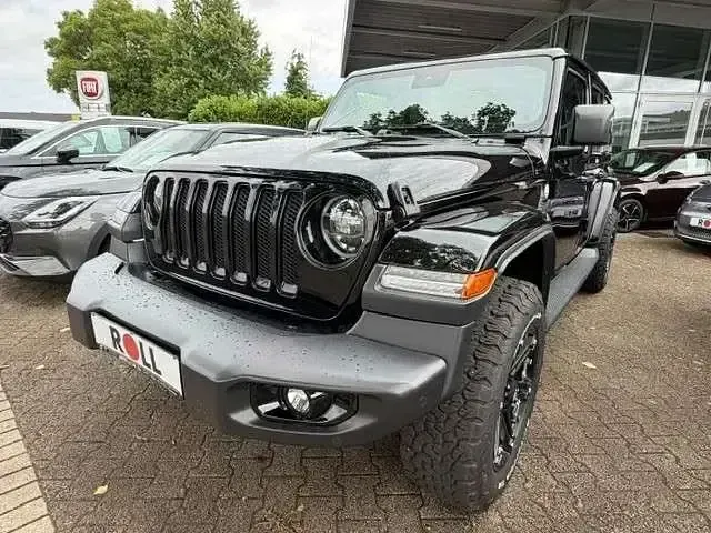 Gebraucht Jeep Wrangler Unlimited Night Eagle 272 PS (200 kW) 2020 Schwarz SUV