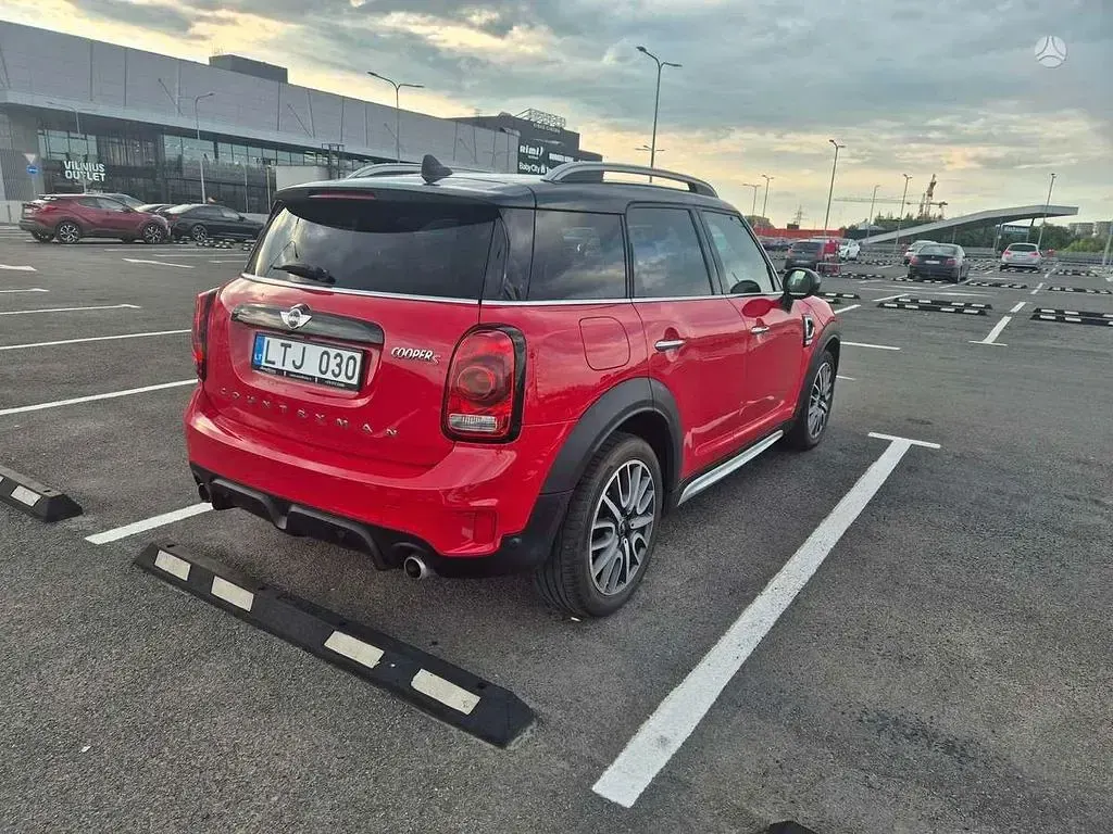 Gebraucht Mini Cooper S Countryman 192 PS (141 kW) 2018 Rot SUV