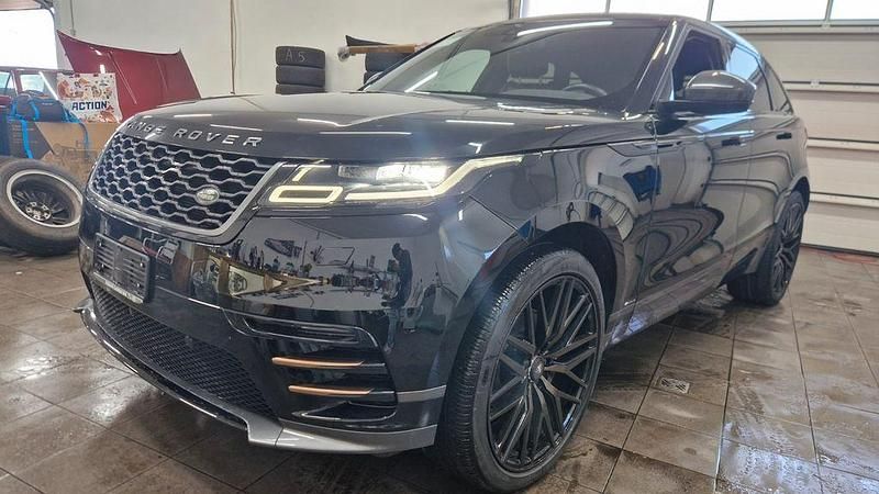 Schwarz Gebraucht 2019 Land Rover Range Rover Velar R-Dynamic SUV | 31.999 € (Fairer Preis) - Bild 1/4