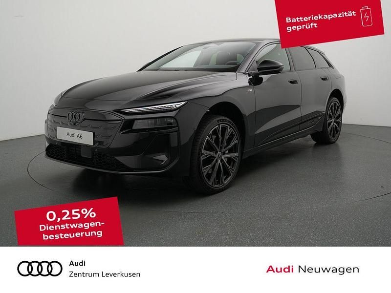 Schwarz Neu 2025 Audi A6 e-tron Performance Kombi | 101.480 € - Bild 1/4