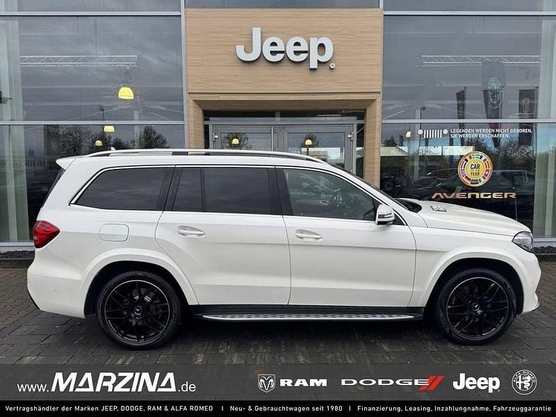 Gebraucht Mercedes GLS350 AMG line 258 PS (189 kW) 2018 Weiß SUV