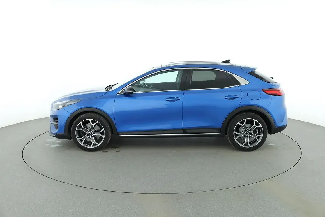 Gebraucht Kia XCeed Platinum Edition 204 PS (150 kW) 2020 Blau SUV