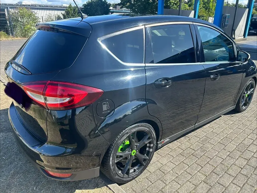 Gebraucht Ford C-MAX Titanium 150 PS (110 kW) 2016 Schwarz Van / Kleinbus