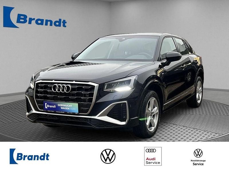 Gebraucht Audi Q2 S-Line 150 PS (110 kW) 2025 Schwarz SUV