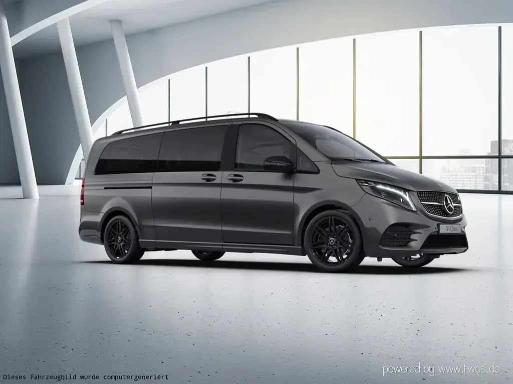 Gebraucht Mercedes V220 Edition 163 PS (119 kW) 2023 Graphitgrau metallic Van / Kleinbus