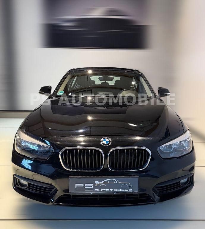 Gebraucht BMW 116 Advantage 116 PS (85 kW) 2017 Schwarz Kleinwagen