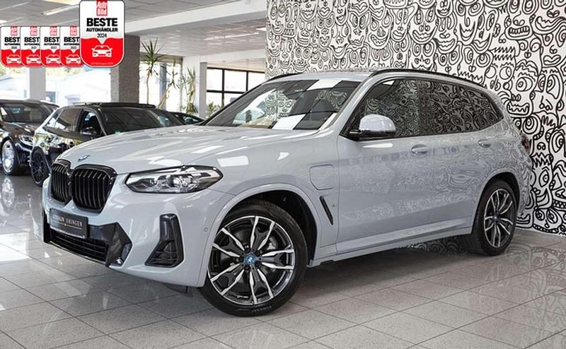 Brooklyn grey metallic Gebraucht 2022 BMW X3 M Sport SUV | 49.490 € (Teuer) - Bild 1/3