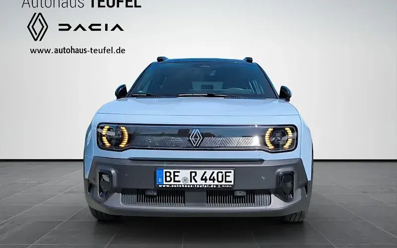 Gebraucht Renault 4 E-Tech Komfort 110 kW (150 PS) 2025 Blau SUV