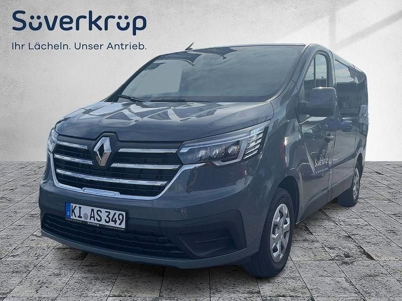 Gebraucht Renault Trafic Life 150 PS (110 kW) 2024 Grau Van / Kleinbus