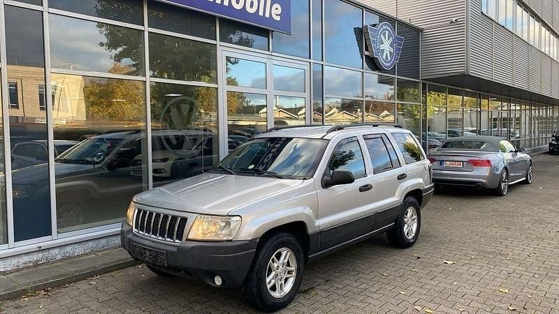 Silbermetallic Gebraucht 2005 Jeep Grand Cherokee SUV | 4.990 € - Bild 1/4