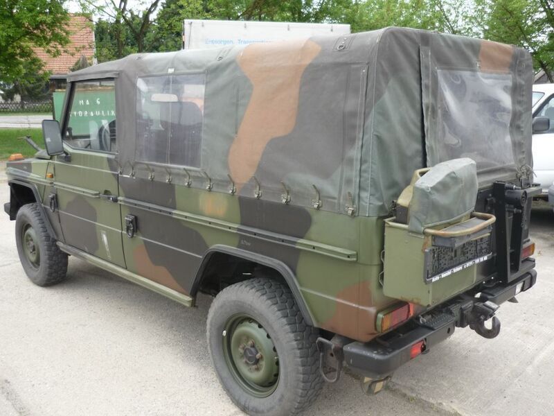 Gebraucht Mercedes G290 120 PS (88 kW) 2000 Luftlandeversion SUV