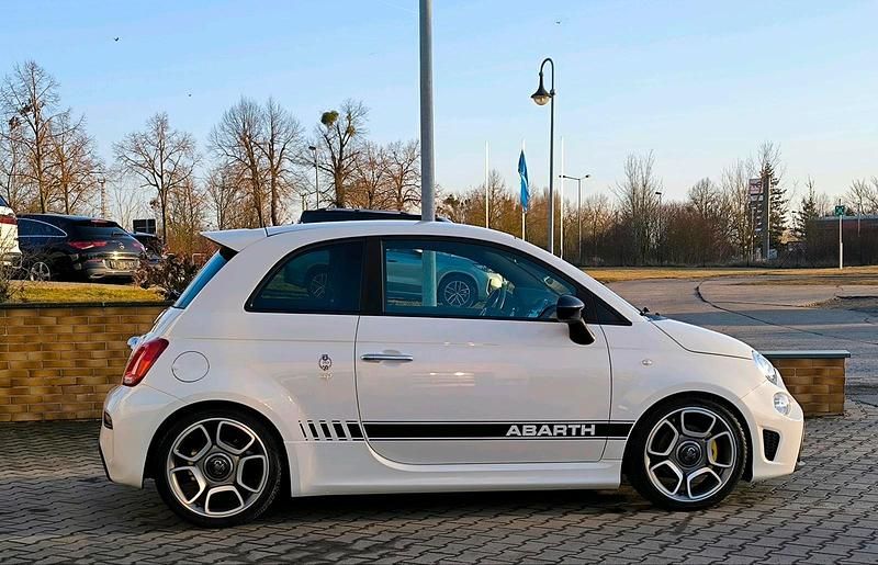 Usata Abarth 595 165 CV (121 kW) 2020 Bianco Utilitaria