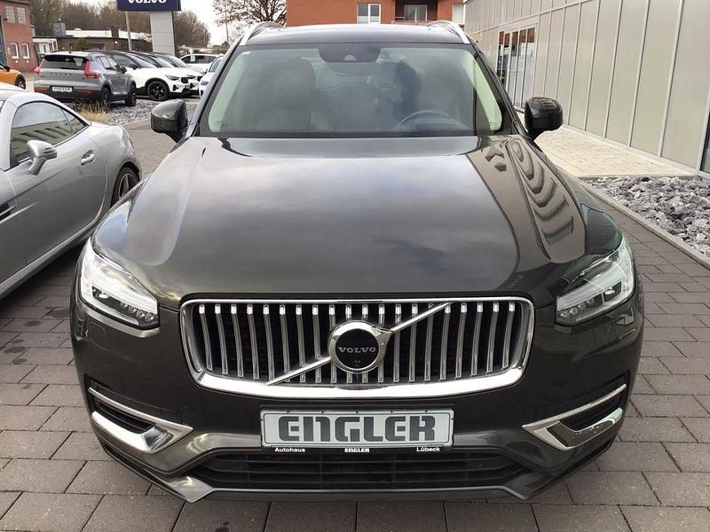 Gebraucht Volvo XC90 Inscription 303 PS (222 kW) 2021 Pine grey / metallic SUV