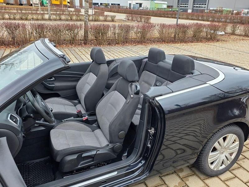 Usata VW Eos 122 CV (89 kW) 2010 Nero Cabrio