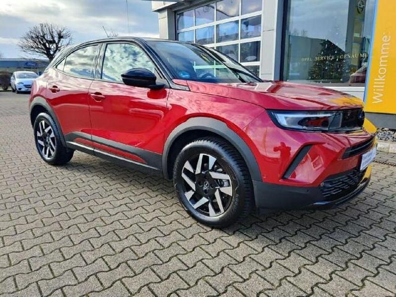 Gebraucht Opel Mokka-e 100 kW (136 PS) 2022 Rot (metallic) SUV