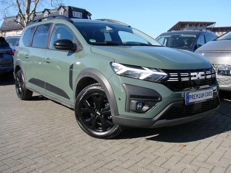 Gebraucht Dacia Jogger Extreme 110 PS (80 kW) 2023 Grün Van / Kleinbus