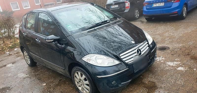 Gebraucht Mercedes A180 109 PS (80 kW) 2007 Schwarz Limousine