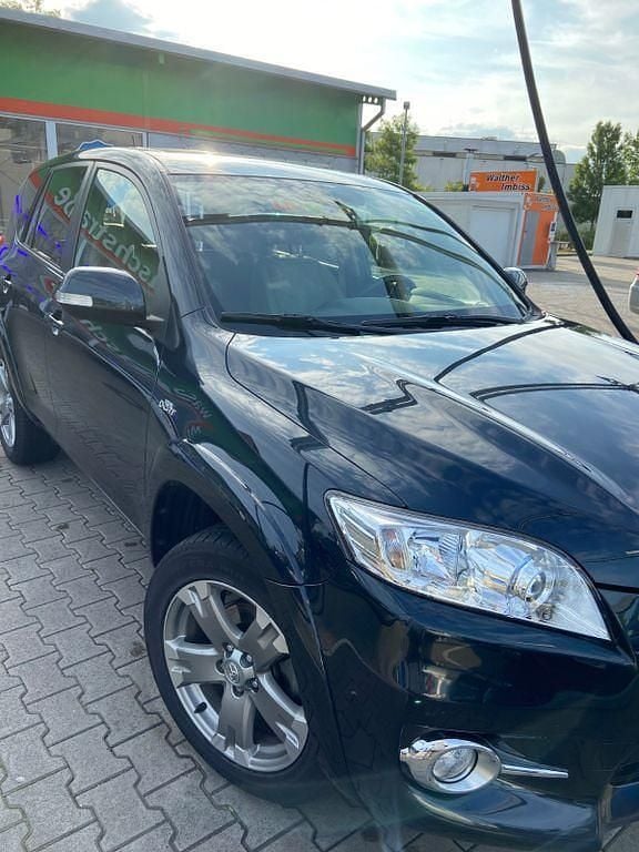 Gebraucht Toyota RAV4 Executive 177 PS (130 kW) 2010 Schwarz SUV