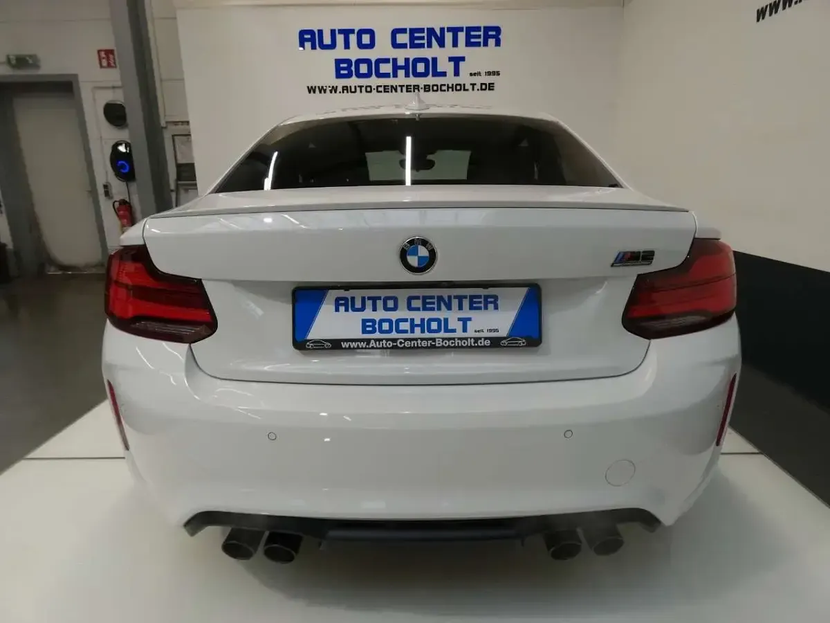 Gebraucht BMW M2 Competition Edition 411 PS (302 kW) 2019 Alpinweiss iii Coupé