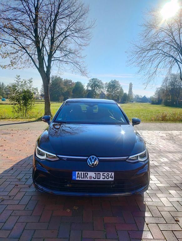 Gebraucht VW Golf VIII R-line 190 PS (139 kW) 2023 Schwarz Limousine