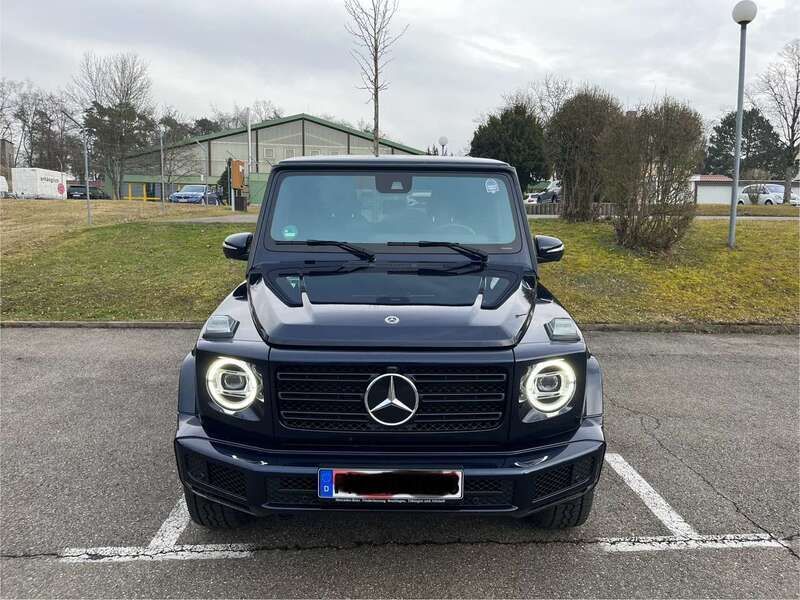 Blau Gebraucht 2023 Mercedes G400 SUV | 140.000 € (Fairer Preis) - Bild 1/4