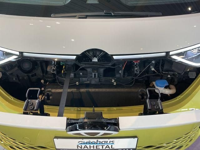 Gebraucht VW ID. Buzz Pro 150 kW (204 PS) 2022 Candyweiß/limonengelb metalli Van / Kleinbus
