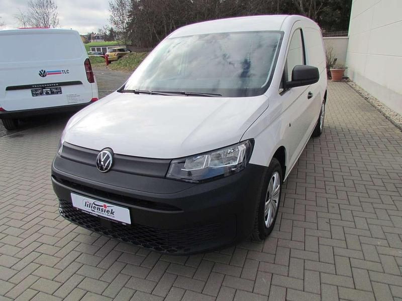 Gebraucht VW Caddy 102 PS (75 kW) 2022 Candyweiß Van / Kleinbus