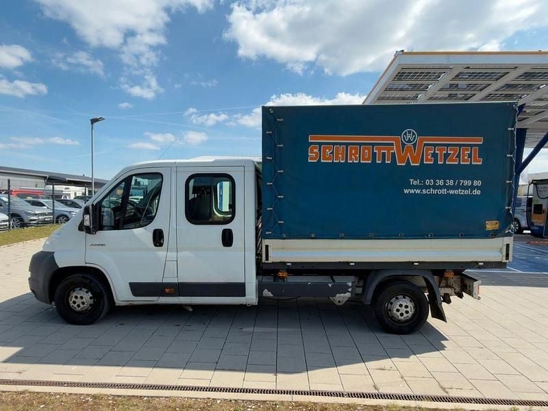 Gebraucht Citroën Jumper 101 PS (74 kW) 2008 Weiß Van / Kleinbus