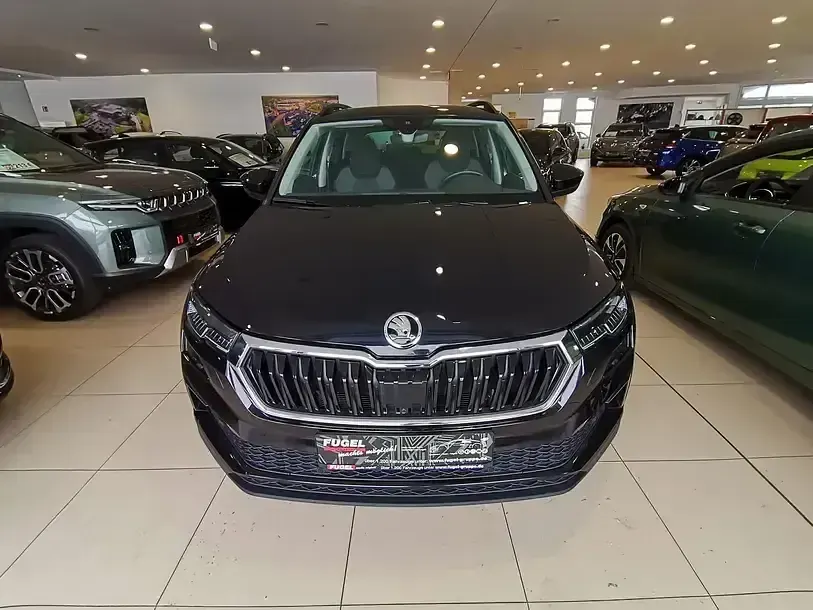Gebraucht Skoda Karoq Style 150 PS (110 kW) 2023 Schwarzmagic perleffekt SUV