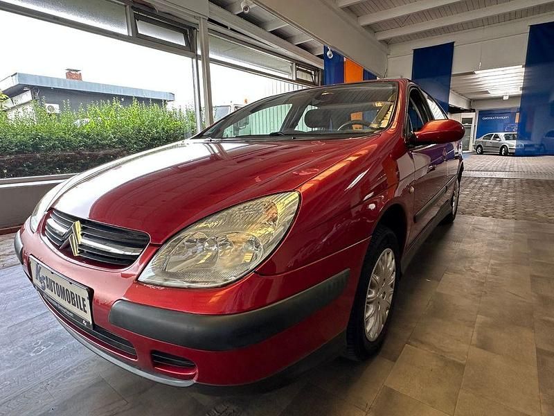 Gebraucht Citroën C5 136 PS (100 kW) 2002 Rot Limousine