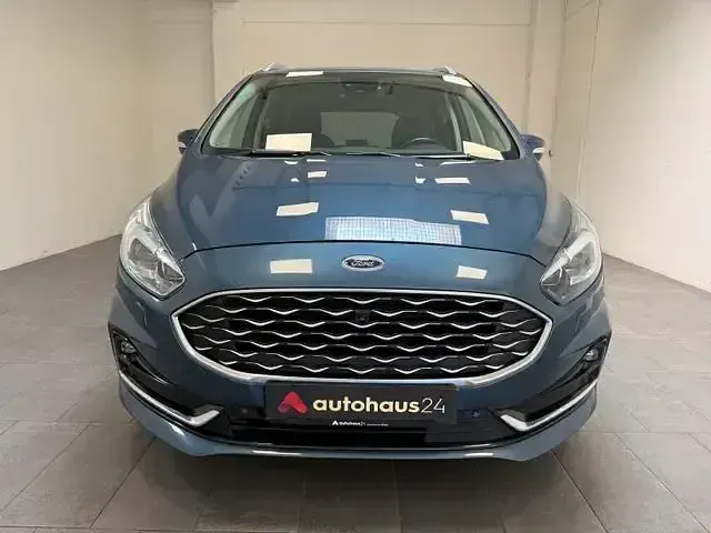 Gebraucht Ford Galaxy Titanium 150 PS (110 kW) 2022 Blau Van / Kleinbus