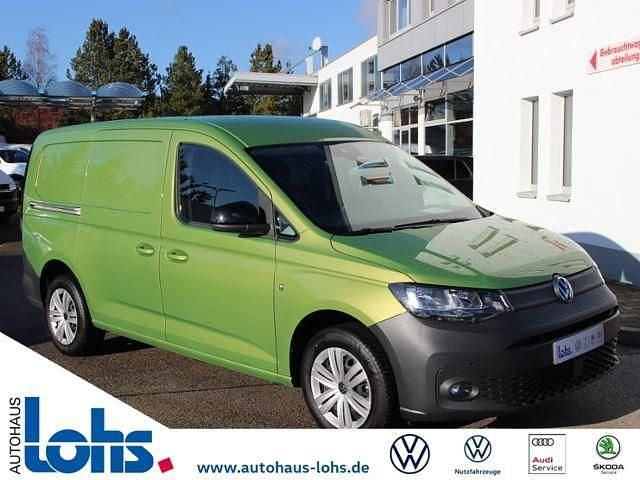 Gebraucht VW Caddy Maxi 102 PS (75 kW) 2024 Golden green metallic (metallic) Van / Kleinbus