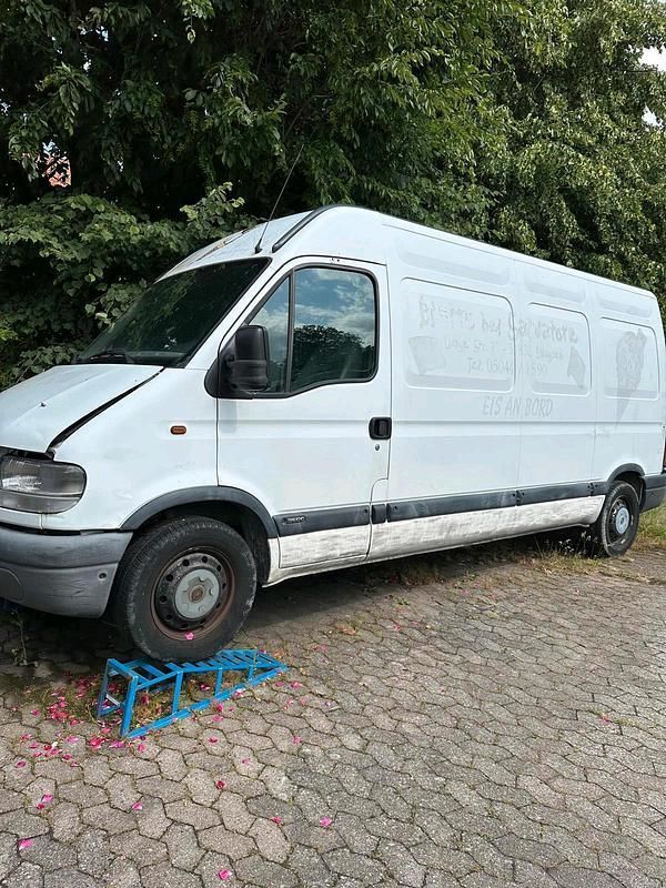 Gebraucht 2003 Opel Movano Van | 2.300 € (Fairer Preis) - Bild 1/4