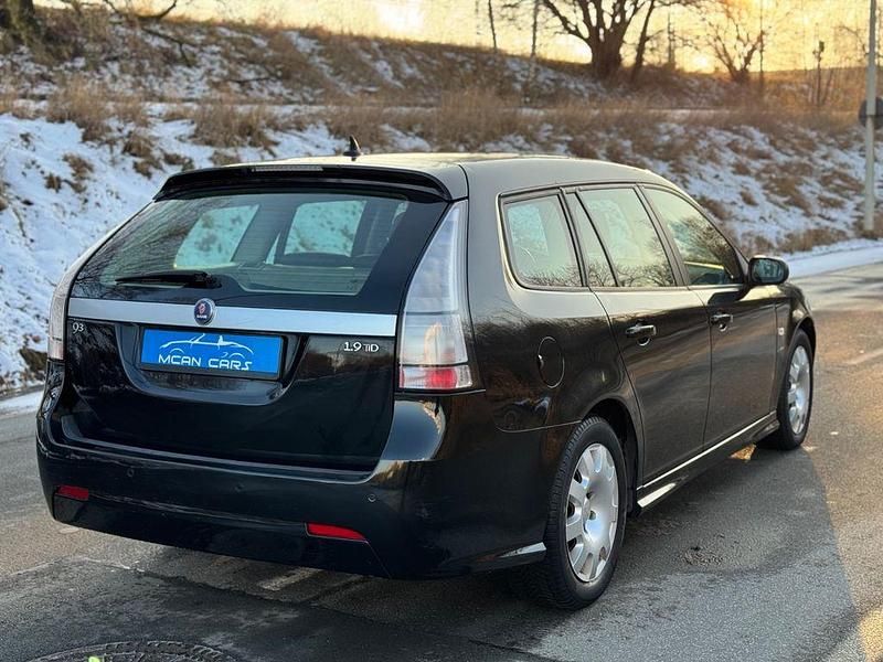 Gebraucht Saab 9-3 150 PS (110 kW) 2007 Schwarz Kombi