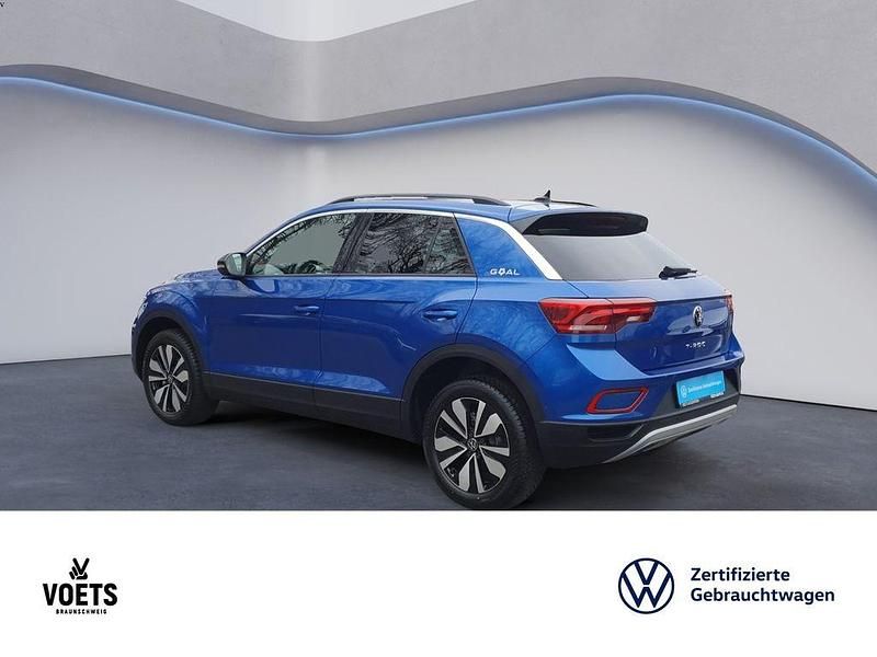 Gebraucht VW T-Roc Goal 150 PS (110 kW) 2025 Blau SUV