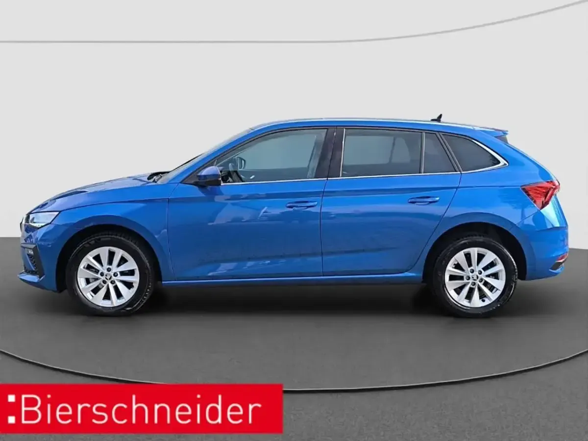 Gebraucht Skoda Scala Selection 116 PS (85 kW) 2024 Blau Kleinwagen
