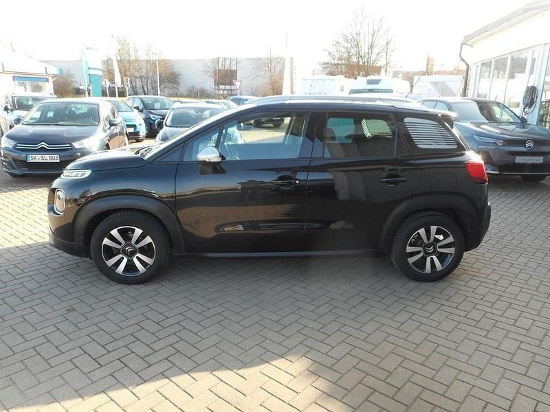 Gebraucht Citroën C3 Aircross Shine 83 PS (61 kW) 2018 Schwarz SUV