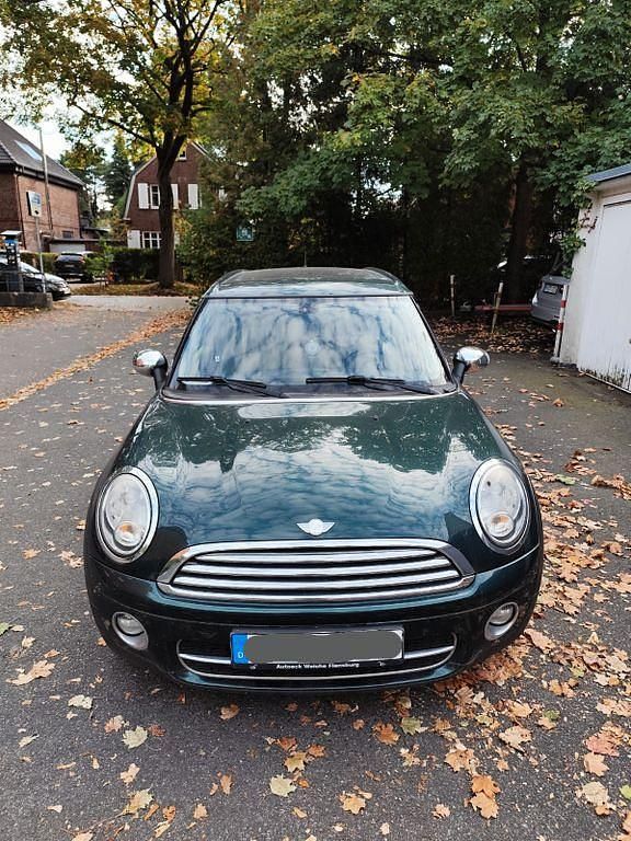 Gebraucht Mini Cooper D Clubman 109 PS (80 kW) 2007 Grün Kombi