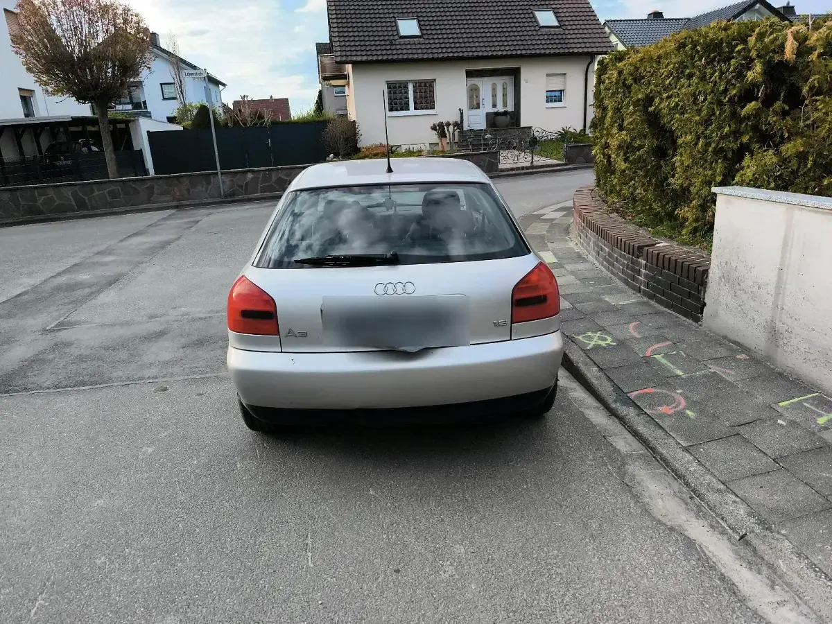 Occasion Audi A3 102 ch (75 kW) 2002 Argent Citadine