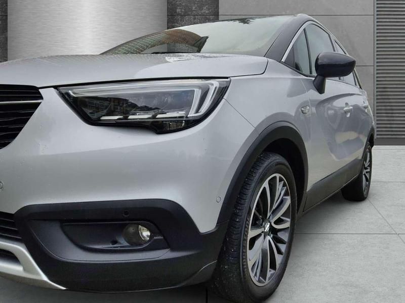 Gebraucht Opel Crossland X Ultimate 131 PS (96 kW) 2019 Aluminium silber/grey(m2) SUV