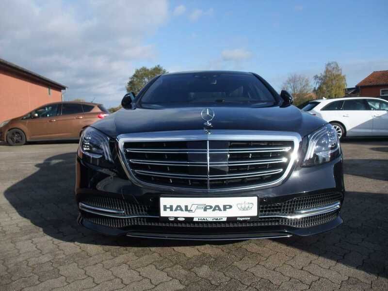 Gebraucht Mercedes S350 286 PS (210 kW) 2018 Schwarz Limousine