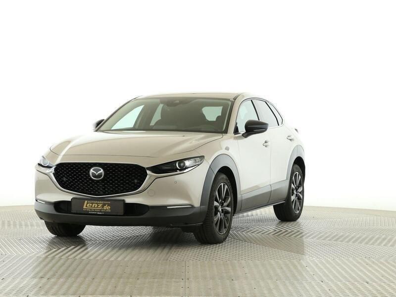 Platinum quartz Gebraucht 2022 Mazda CX-30 Homura-Line SUV | 23.929 € (Fairer Preis) - Bild 1/4
