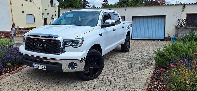 Weiß Gebraucht 2012 Toyota Tundra Abholung | 19.700 € - Bild 1/4