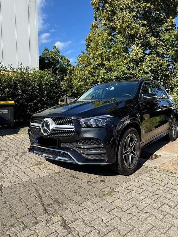 Schwarz Gebraucht 2019 Mercedes GLE450 AMG AMG SUV | 49.990 € (Fairer Preis) - Bild 1/4