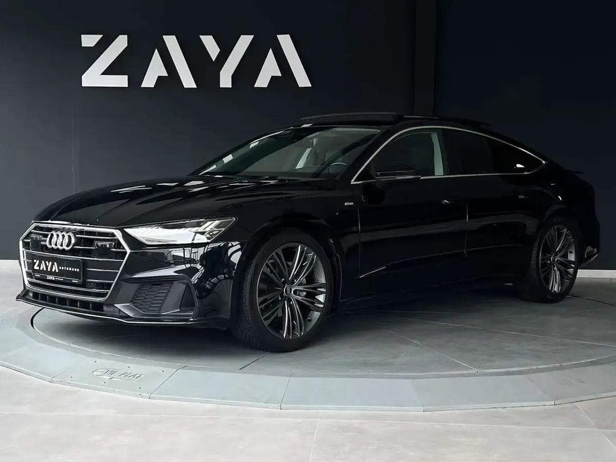Gebraucht Audi A7 Sportback S-Line 204 PS (150 kW) 2023 Mythosschwarz Kleinwagen