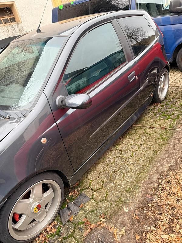 Gebraucht Fiat Punto Abarth 130 PS (95 kW) 2003 Grau Kleinwagen