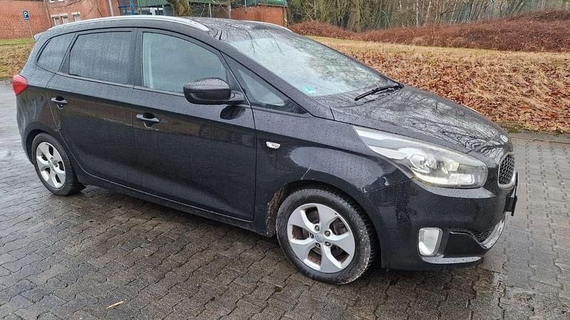 Gebraucht Kia Carens Spirit 136 PS (100 kW) 2013 Schwarz Van / Kleinbus