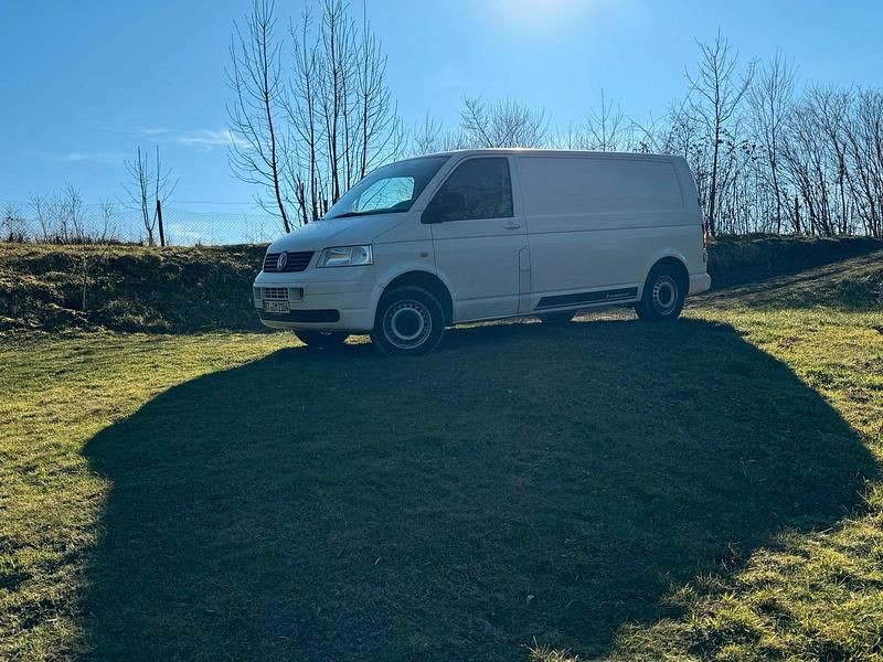 Weiß Gebraucht 2007 VW T5 Van | 5.000 € (Fairer Preis) - Bild 1/4