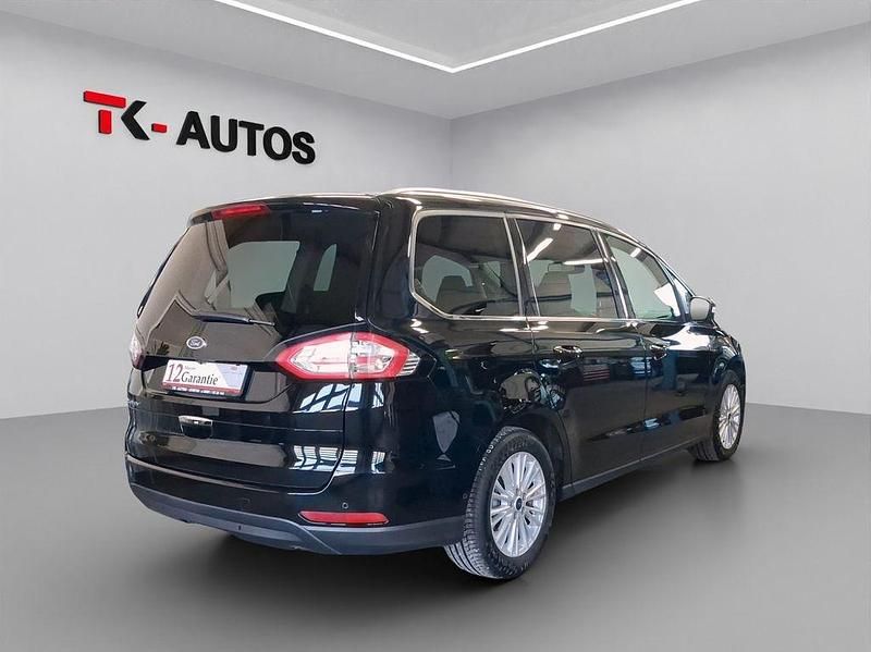 Gebraucht Ford Galaxy Titanium 150 PS (110 kW) 2019 Schwarz Van / Kleinbus