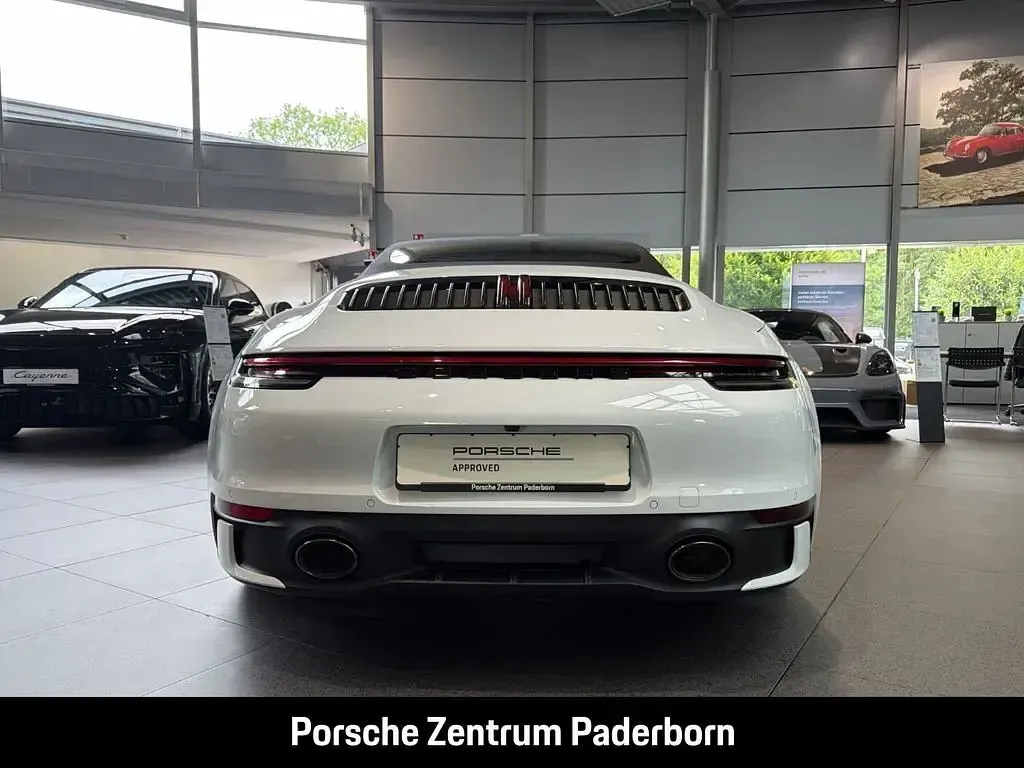 Gebraucht Porsche 911 Carrera S Cabriolet 450 PS (330 kW) 2020 Weiss Cabrio